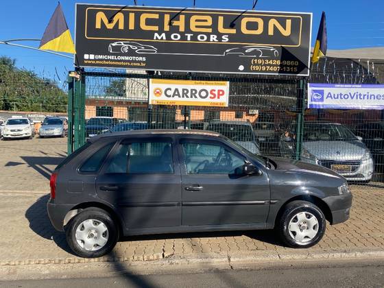 VOLKSWAGEN GOL 1.0 MI 8V FLEX 4P MANUAL G.IV VOLKSWAGEN GOL 1.0 MI 8V FLEX 4P MANUAL G.IV